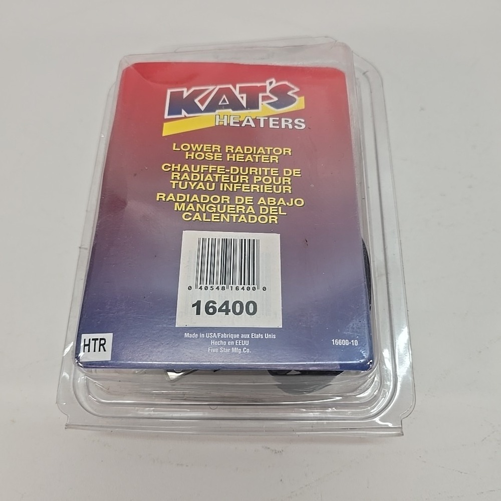 16400 Kat's 1" 400W Lower Radiator Hose Engine Block Antifreeze Pre Heater
